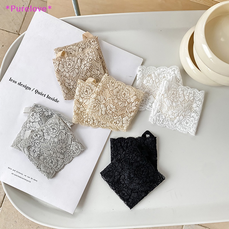 Đôi Tất Cotton Phối Ren Lưới Co Giãn Thời Trang Mùa Hè Dành Cho Nữ Mới