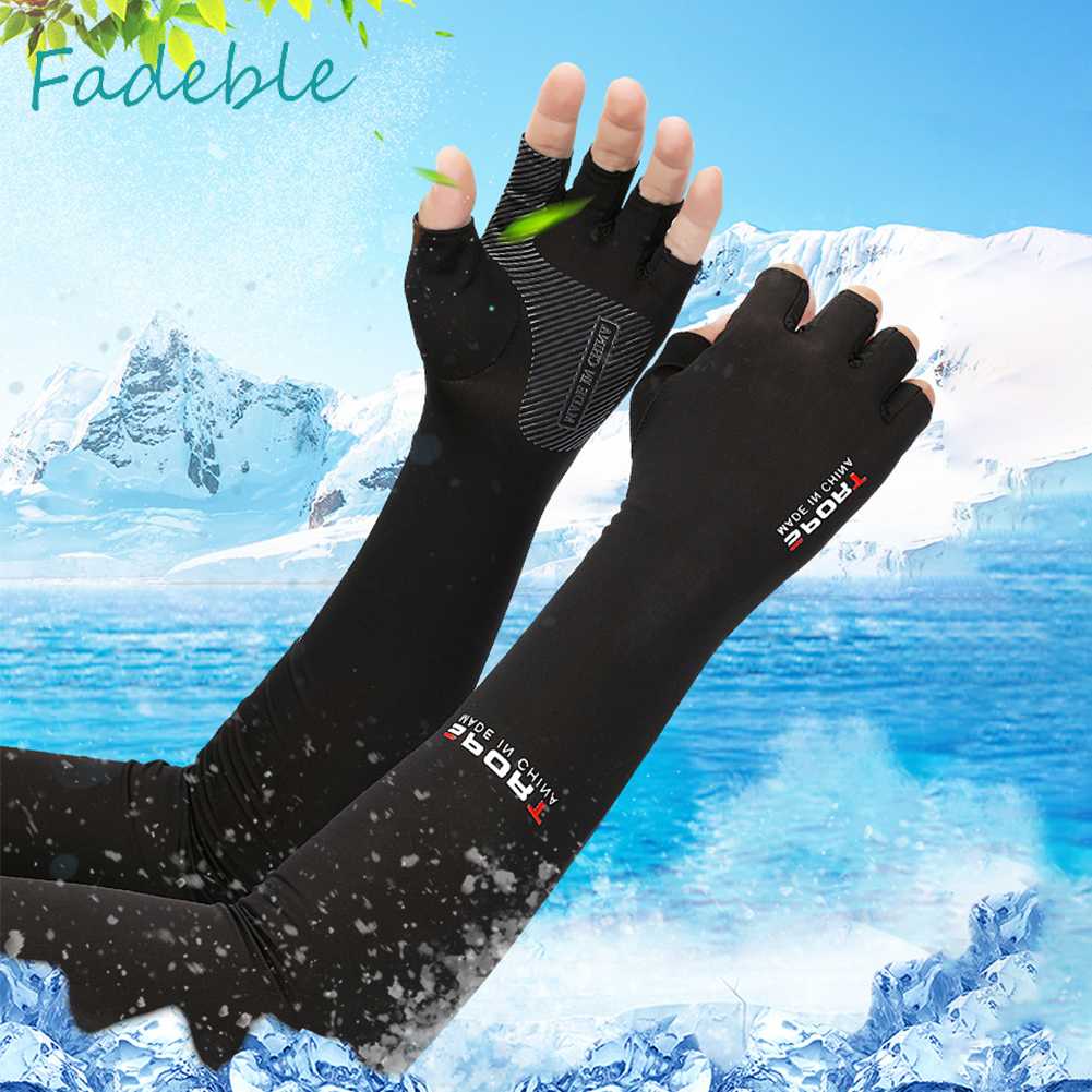 Set 2 Găng Tay Chống Trượt Bằng Silicone Tiện Dụng Khi Leo Núi