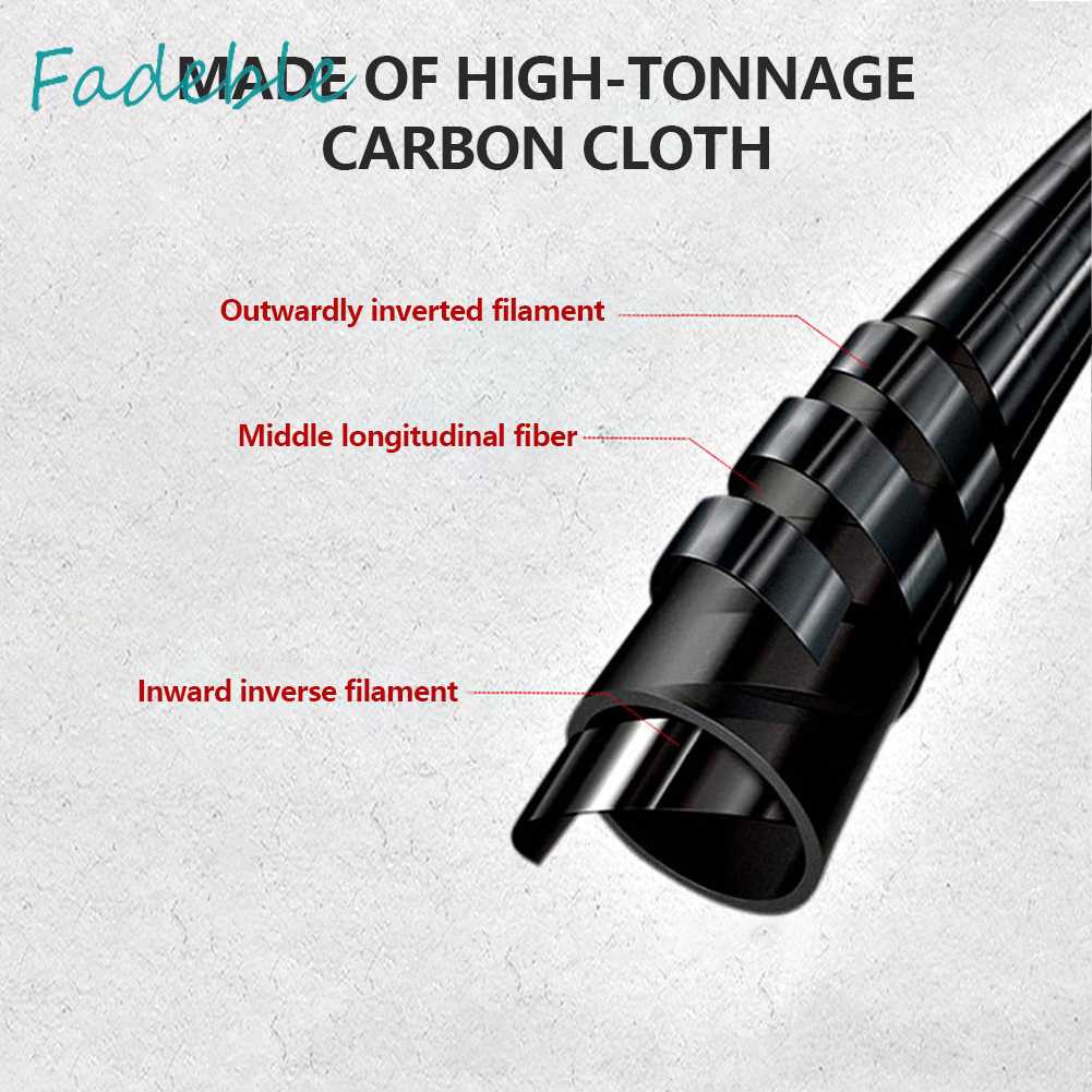 Cần Câu Cá Bằng Sợi Carbon Cao Cấp