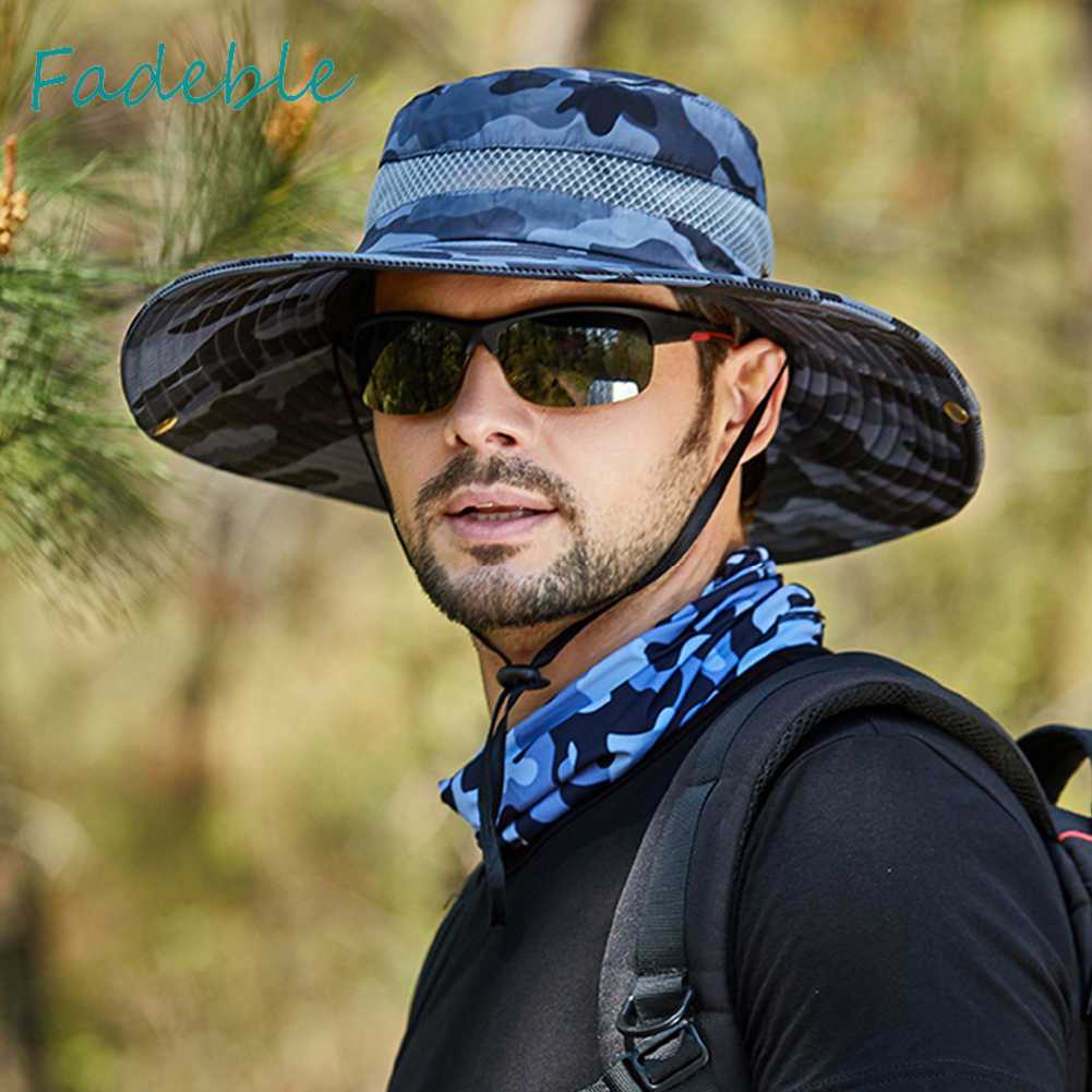 Mũ Lưỡi Trai Thể Thao Chống Tia UV Bằng Polyester Có Khóa Điều Chỉnh Được Cho Nam