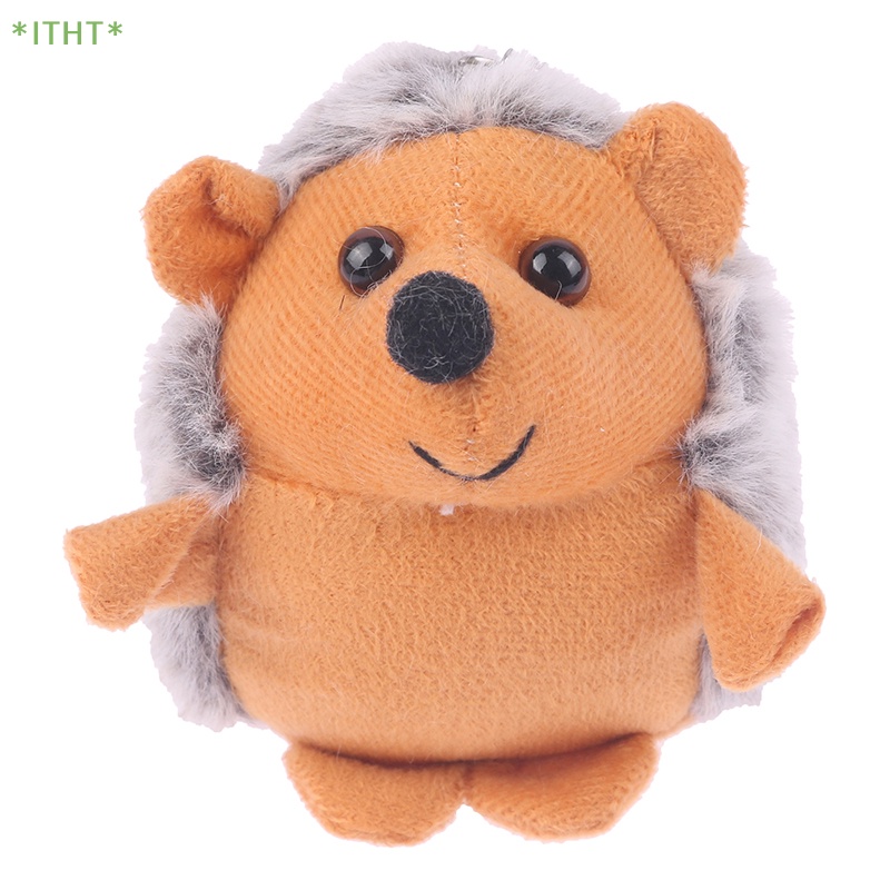 Móc Khóa Hình Nhím Nhồi Bông Đáng Yêu Mới