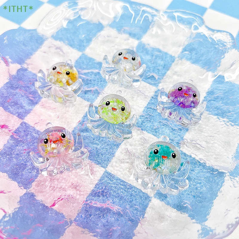 Bộ 2 Tượng Bạch Tuộc Mini Phát Quang Dùng Trang Trí Mới