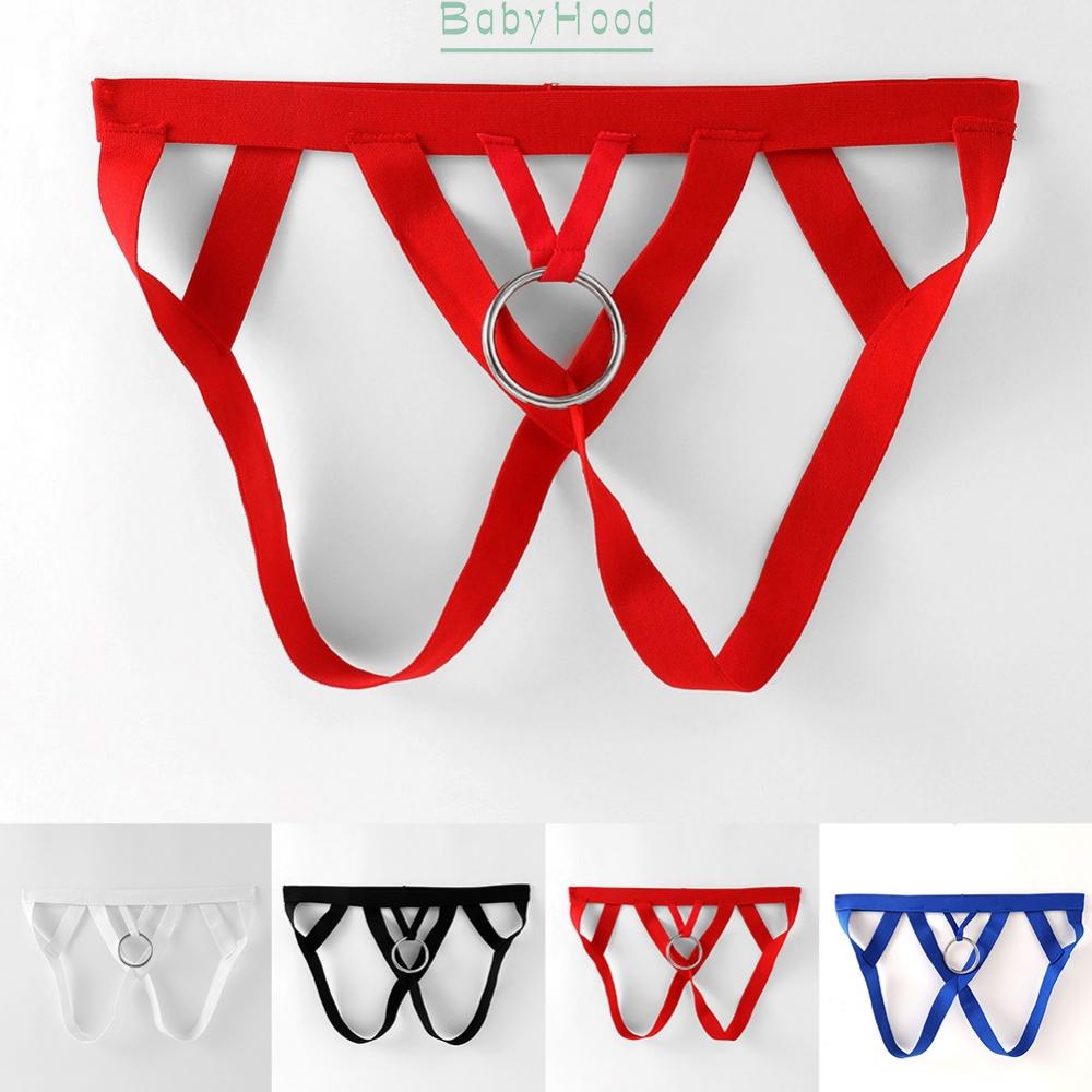 Indulge in the Sensuality of Men's Crotchless Jockstrap G String Thongs Underwear#BBHOOD