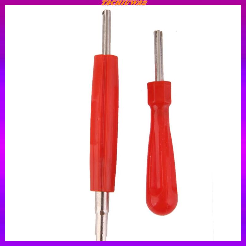 Bộ 100 Lõi Thay Thế Tachiuwa2 R134a Kèm 2 Dụng Cụ Sửa Chữa 2 Đầu