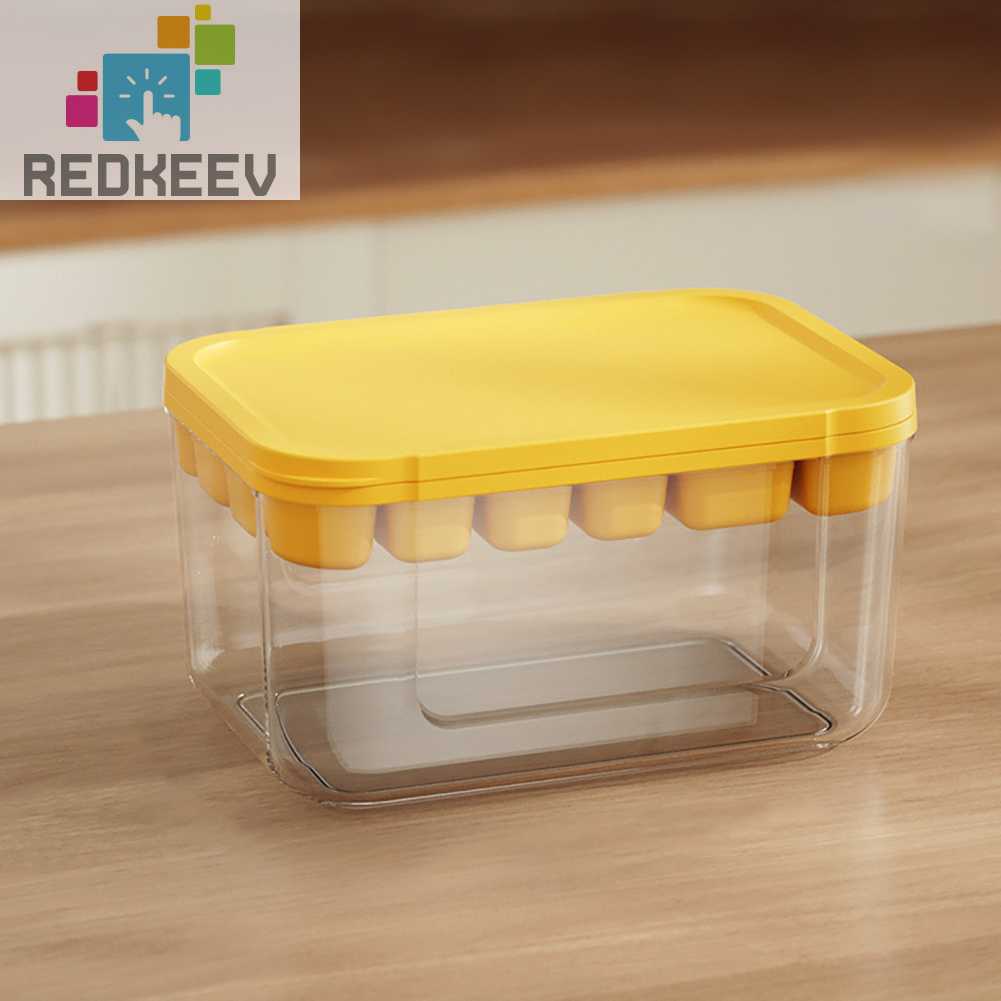 Khuôn Làm Kem / Tráng Miệng Có Nắp Đậy An Toàn Thực Phẩm