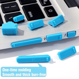 Bộ 16 Nút Bịt Chống Bụi Cho Cổng USB Máy Tính Ốp