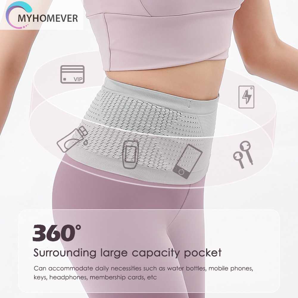 Túi Đựng Điện Thoại Đeo Thắt Lưng Chống Trộm Thoáng Khí Kiểu Dáng Thể Thao