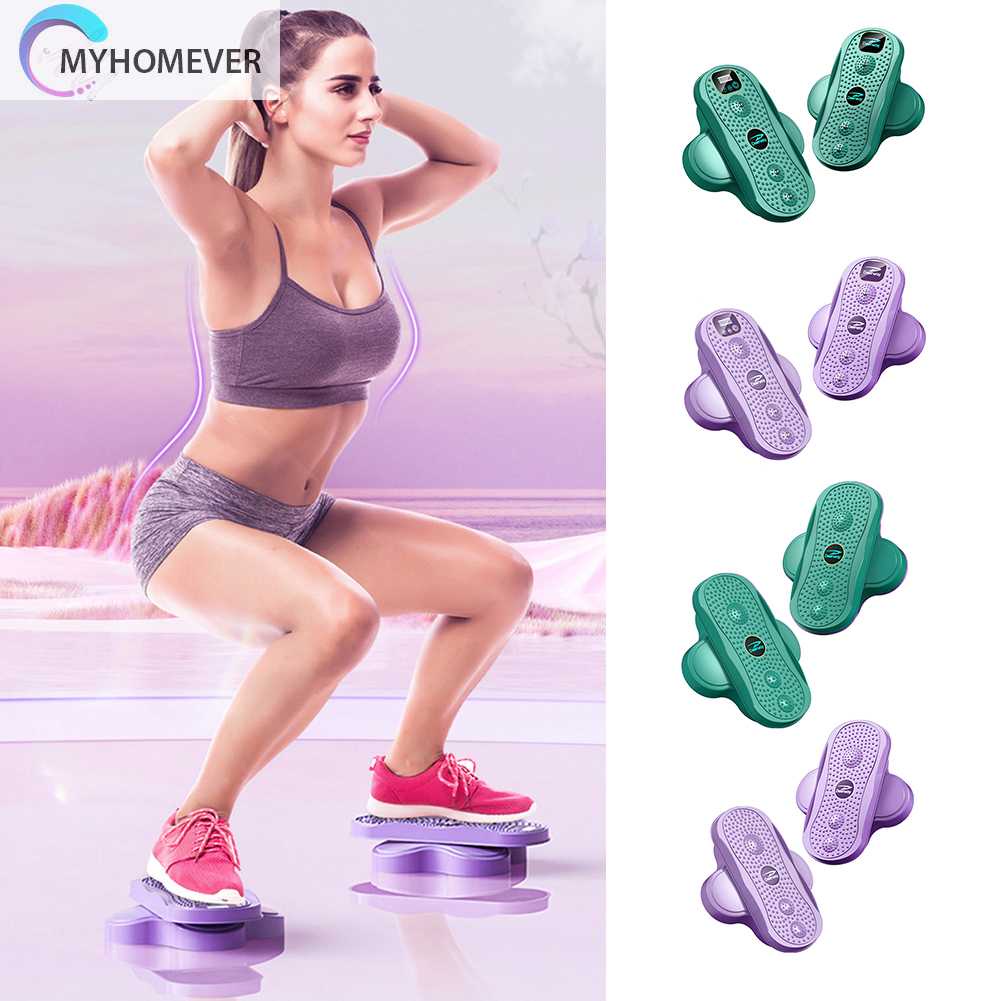 Đĩa Cân Bằng Dạng Đĩa Chia Eo Mát Xa Chân Dùng Luyện Tập Thể Hình
