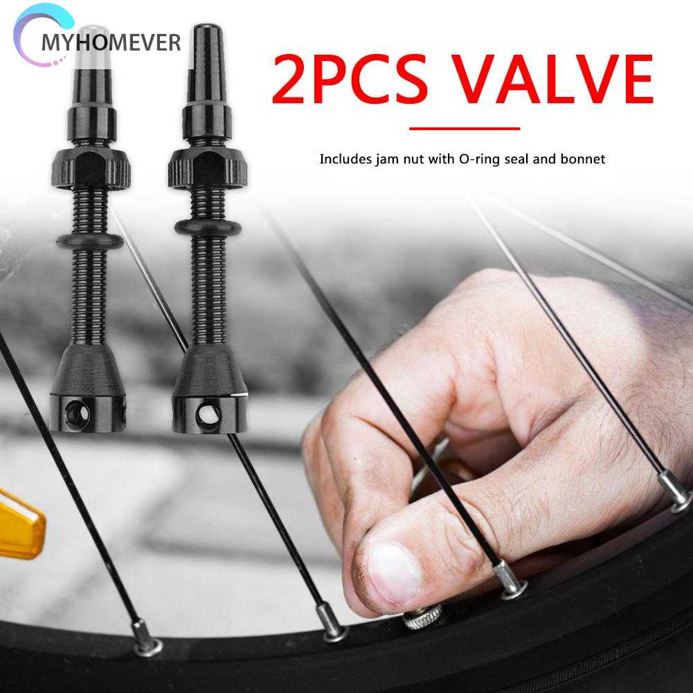 Set 2 Van Xe Đạp 40mm Bằng Hợp Kim