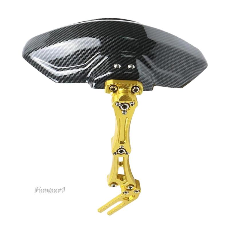 Tấm Chắn Bùn Phía Sau CNC Màu Đỏ Thông Dụng Cho Xe Đạp N1s M3 Fenteer1