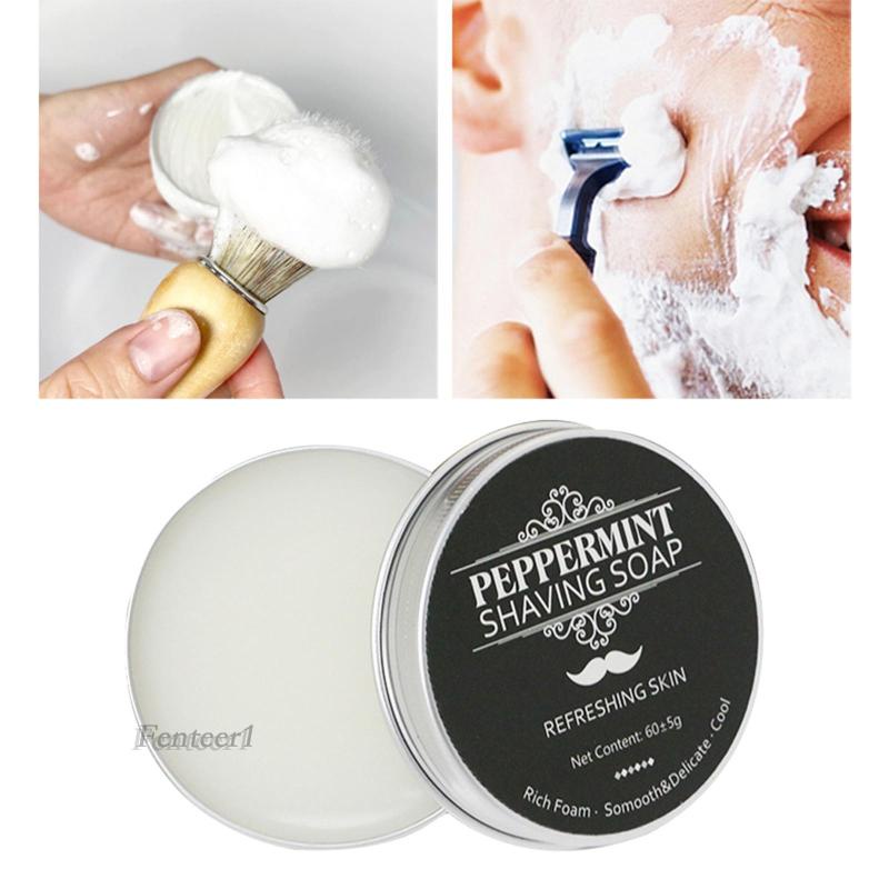 Xà Phòng Cạo Râu Fenteer1 60g Sang Trọng Dịu Nhẹ Không Gây Kích Ứng Cho Nam