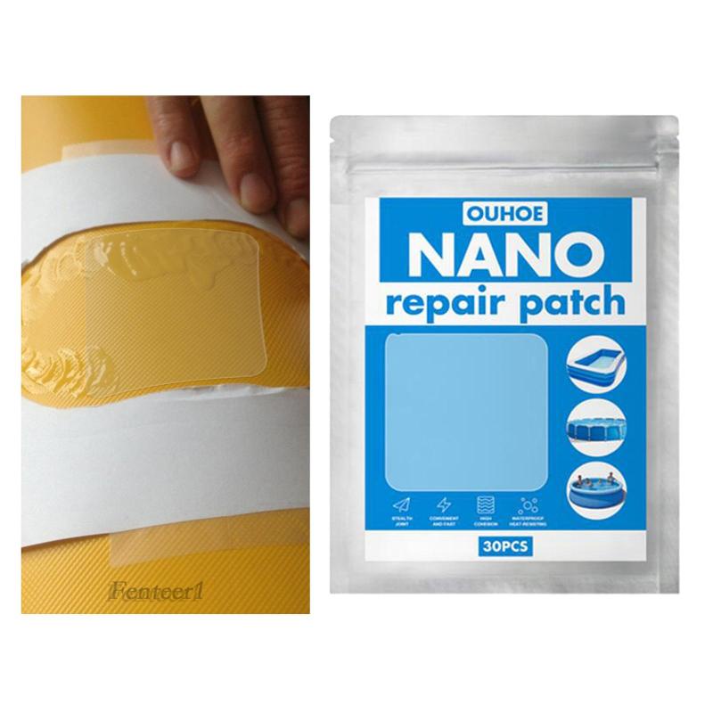 Băng Keo Dán Hồ Bơi Trong Suốt Chống Thấm Nước Fenteer1 [Fenteer1]