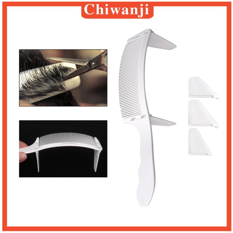 Lược Cong Tạo Kiểu Tóc Bền Bỉ Cho Thợ Cắt Tóc Sau Lưng