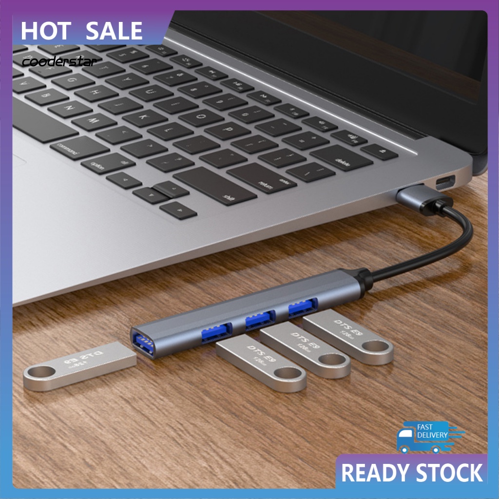 Bộ Chia 4 Cổng USB Type-c Đa Năng Tiện Dụng