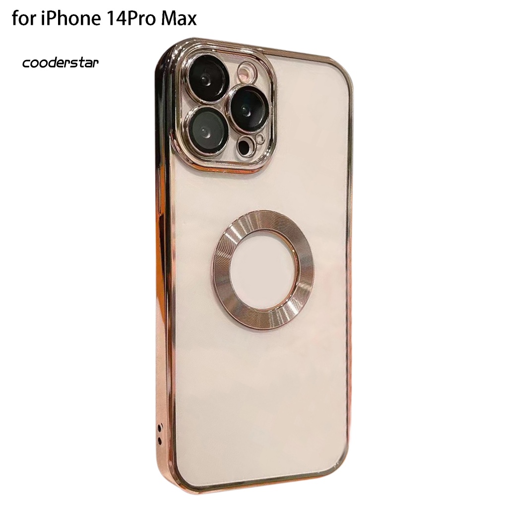 Ốp Điện Thoại Trong Suốt Chống Sốc Siêu Nhẹ In Họa Tiết CD Cho iPhone 14 13 12 Pro Max