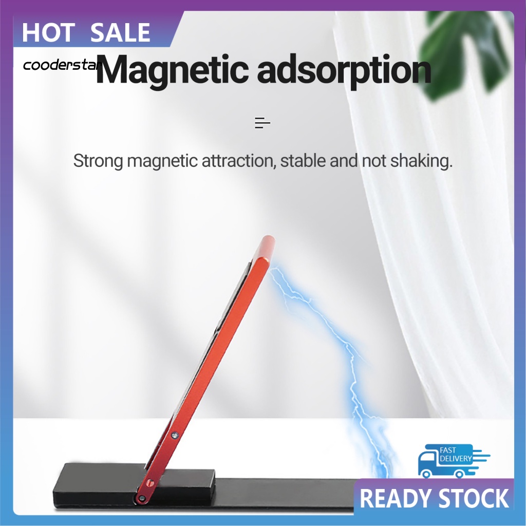 Giá Đỡ Điện Thoại Bằng Hợp Kim Nhôm Có Thể Gấp Gọn Tiện Dụng