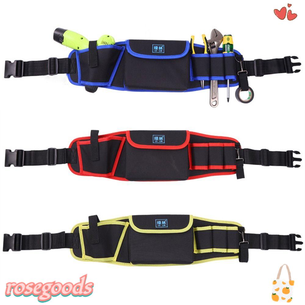 Túi Vải Oxford Đựng Dụng Cụ Sửa Chữa Đa Năng Nhiều Màu Sắc Tiện