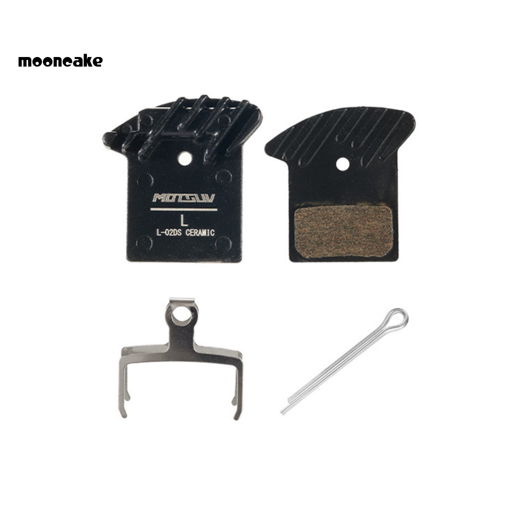 1 Bộ Má Phanh Xe Đạp Leo Núi MTB Bằng Gốm Chống Mài Mòn