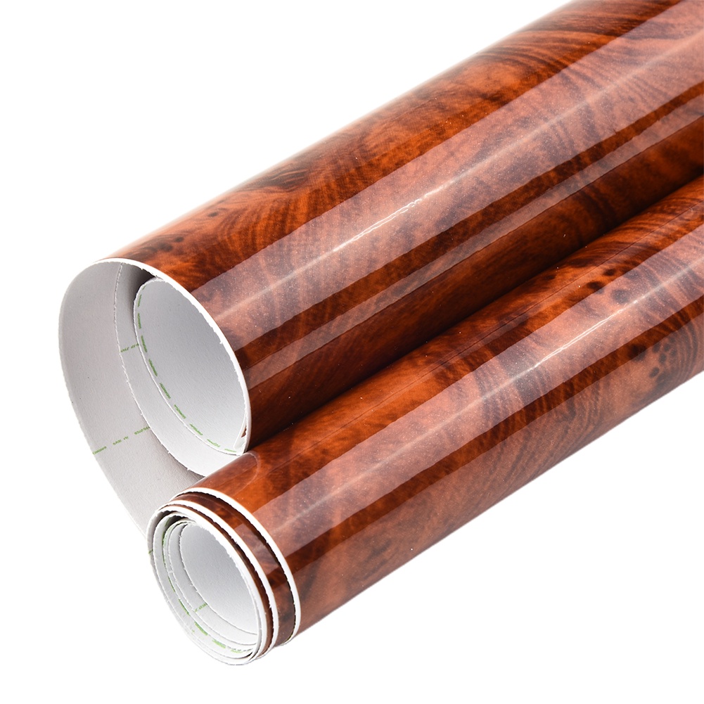 Miếng Dán Trang Trí Xe Hơi Chống Tia UV / Chống Thấm Nước Kích Thước 40x100CM Tiện Dụng DIY