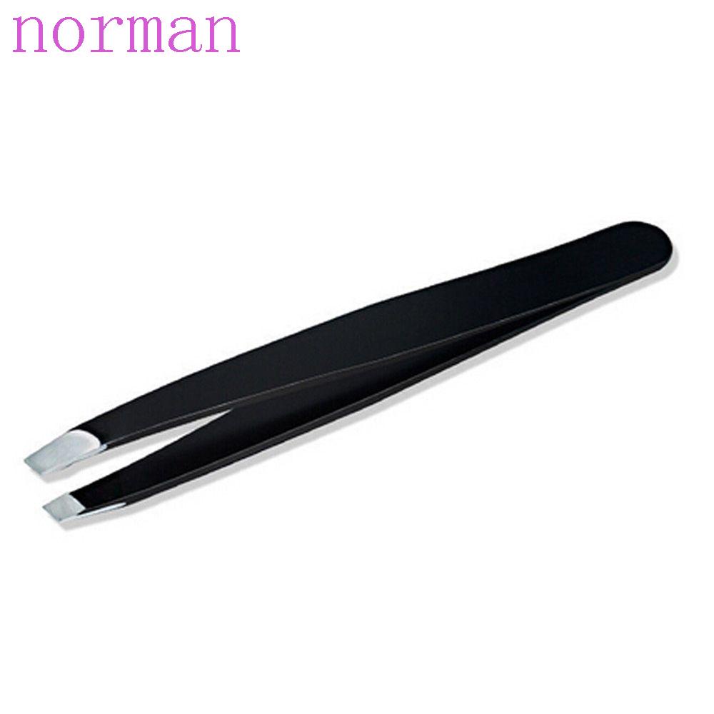 Nhíp Nhổ Lông Mày / Lông Mi Chuyên Nghiệp Bằng Thép Không Gỉ NORMAN