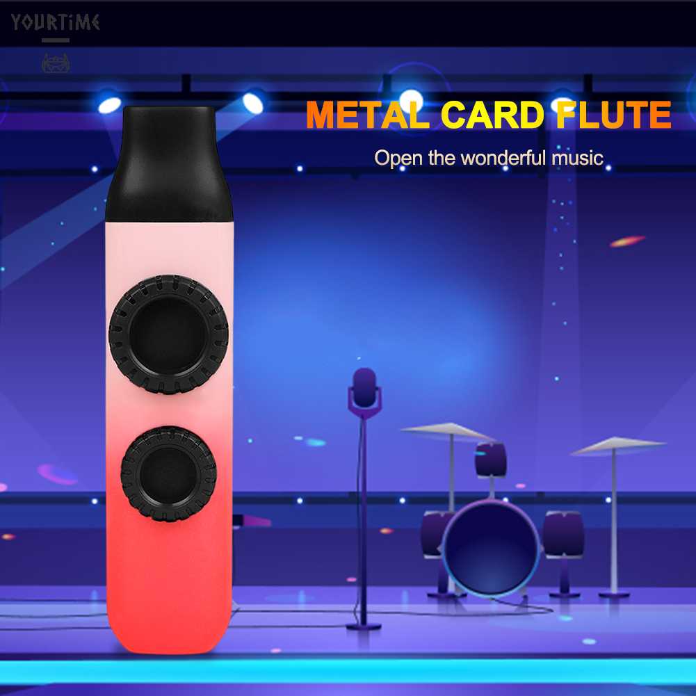 Nhạc Cụ Kazoo Gọn Nhẹ Dành Cho Trẻ Em Và Người Lớn