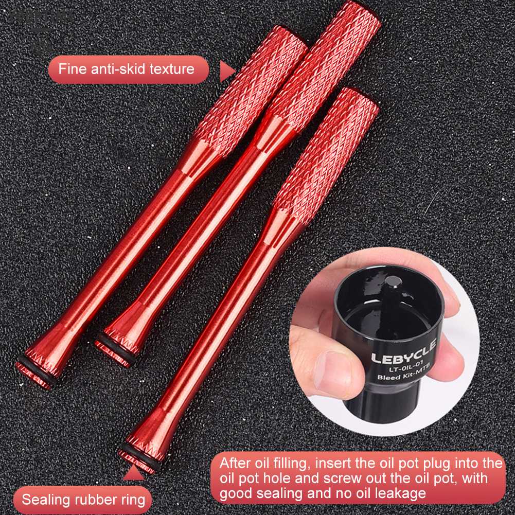 Bộ Dụng Cụ Thay Dầu Cho Phanh Đĩa Xe Đạp Leo Núi