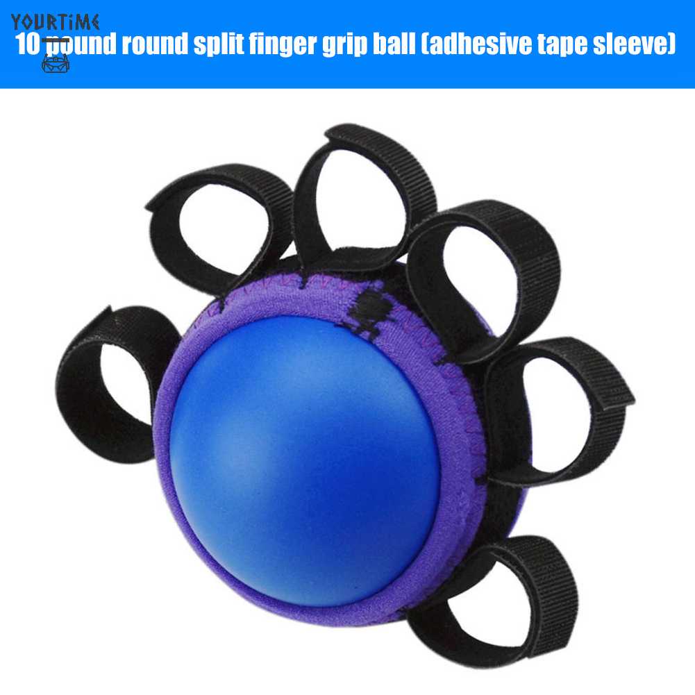 Bóng Tập Lực Nắm Ngón Tay Bằng Silicone Chuyên Dụng