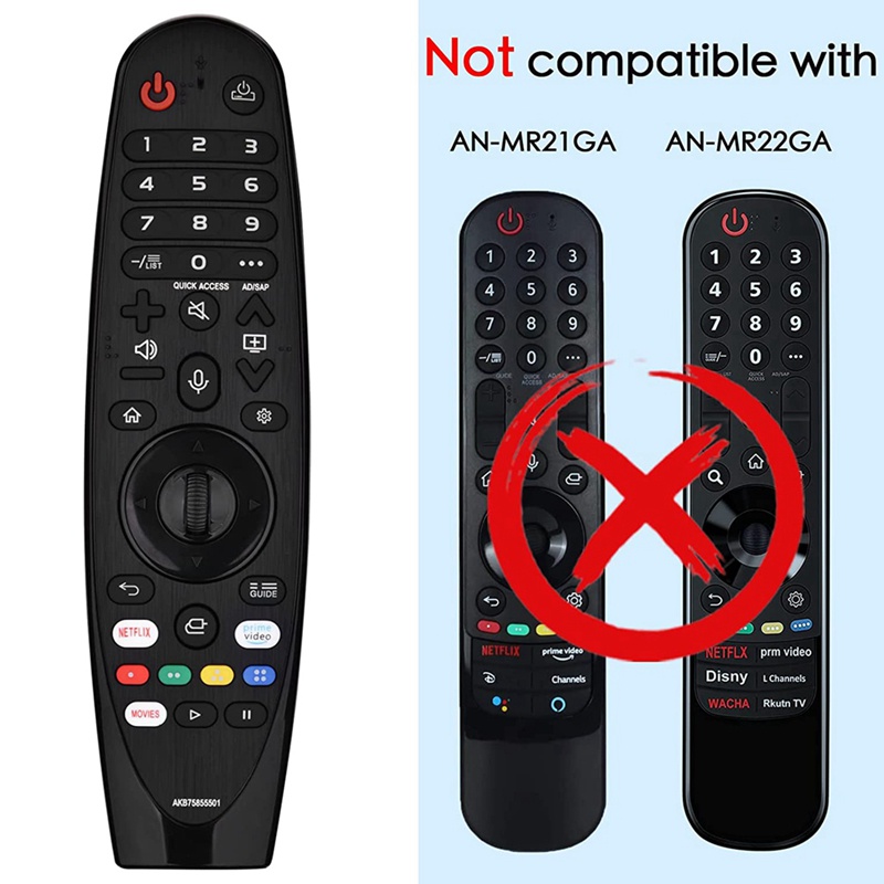 Điều Khiển Bằng Giọng Nói Cho TV Thông Minh LG AKB75855501Màn Hình OLED LCD 4K UHD TV