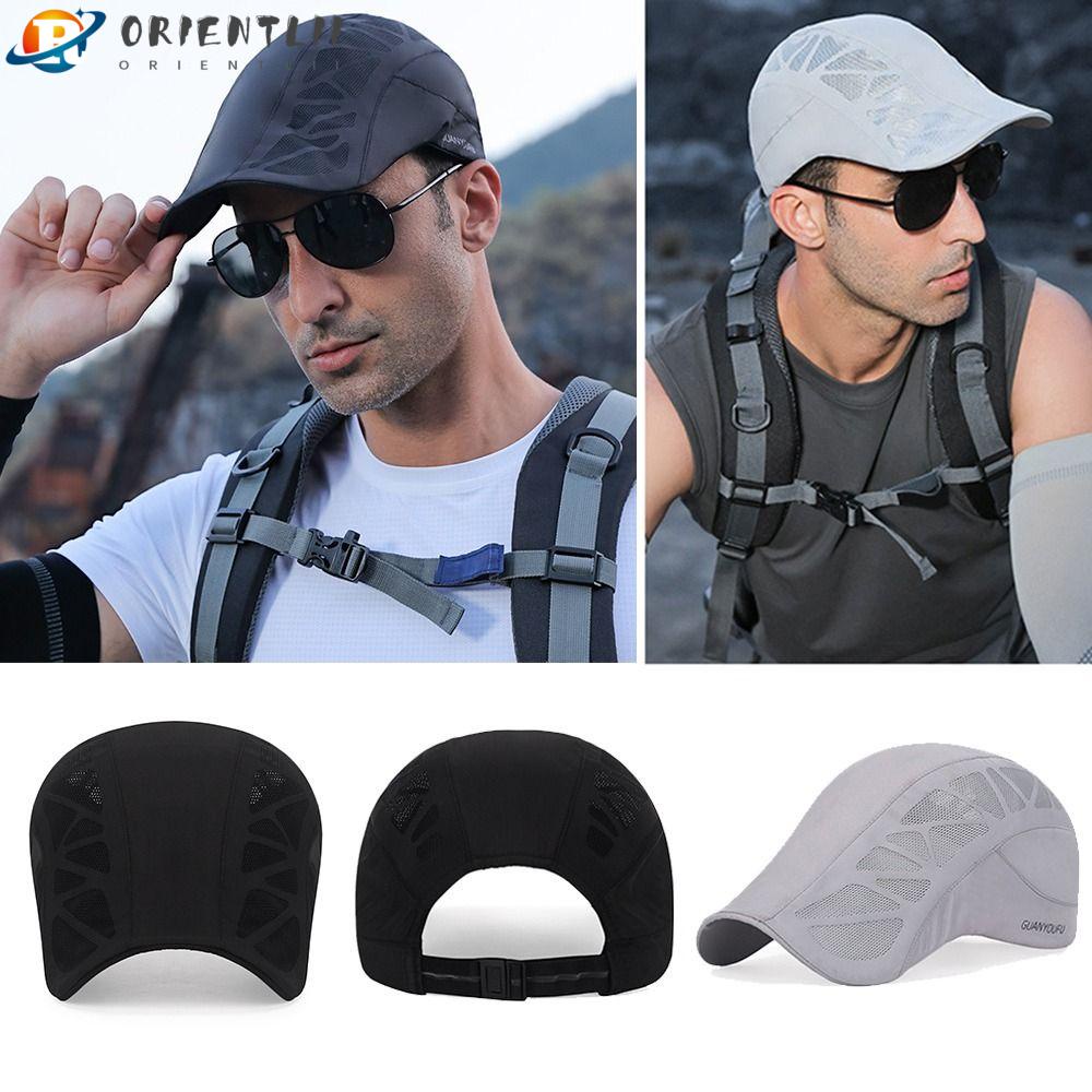 Mũ Beret Phối Lưới Nhanh Khô Thời Trang Mùa Hè