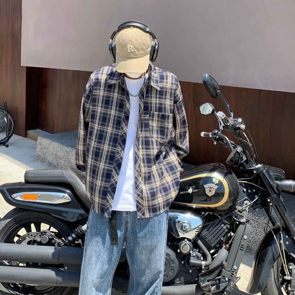 Áo Sơ Mi Thời Trang Cá Tính Trẻ Trung Cho Nam