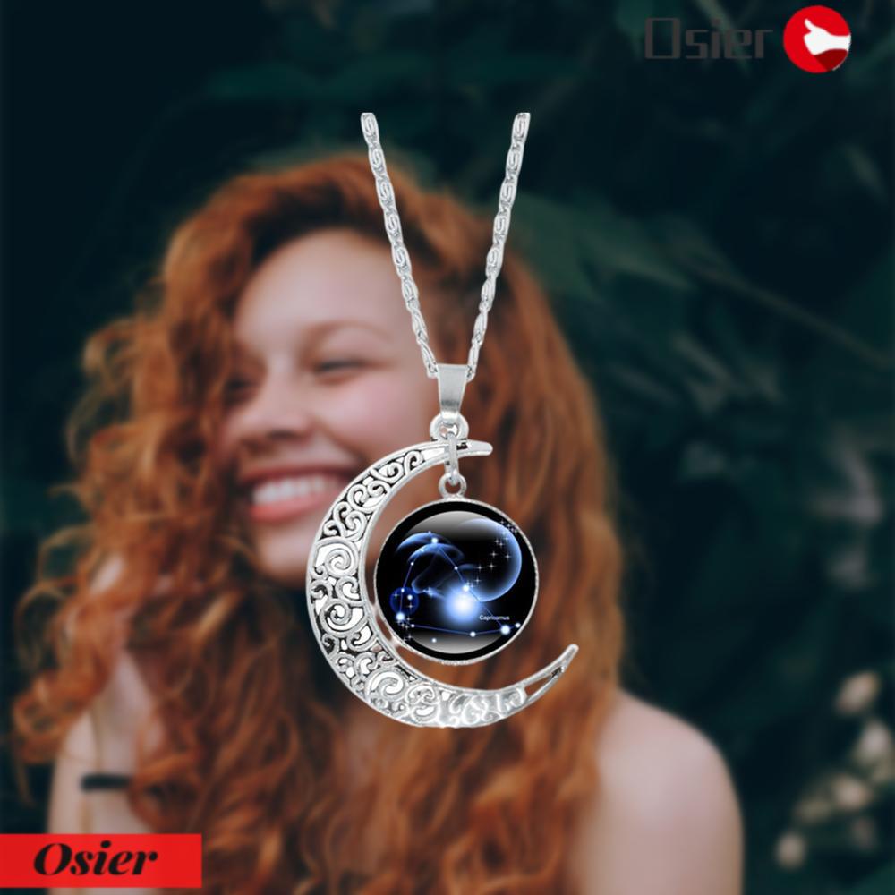 Vòng cổ Mặt 12 Chòm Sao Thời Trang Cho Nam