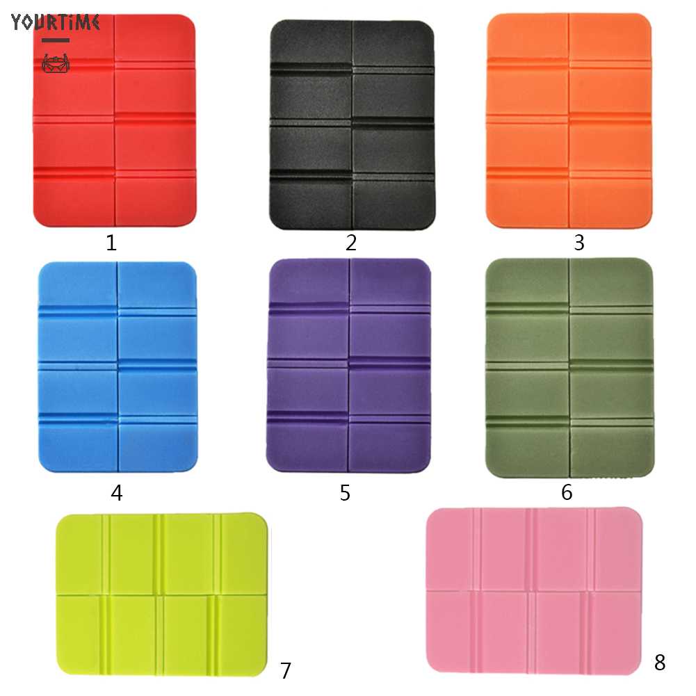 Đệm Ngồi Chống Ẩm Có Thể Gấp Gọn Tiện Dụng Mang Theo Du Lịch Dã Ngoại