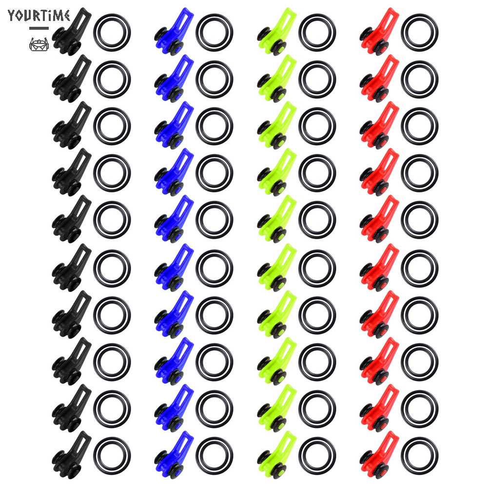 Bộ 10 Kẹp Giữ Lưỡi Câu Cá An Toàn