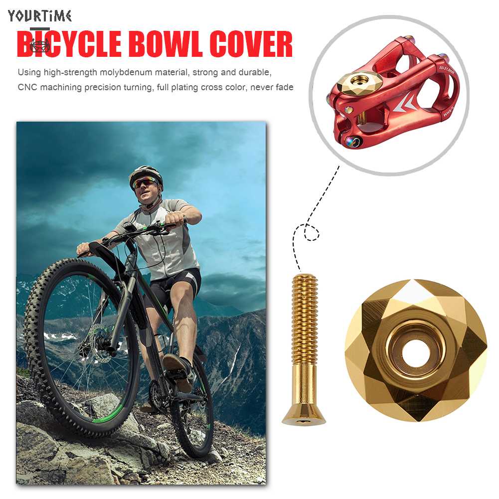 Vỏ Bọc Thân Xe Đạp MTB Bằng Hợp Kim Nhôm Kèm Ốc Vít