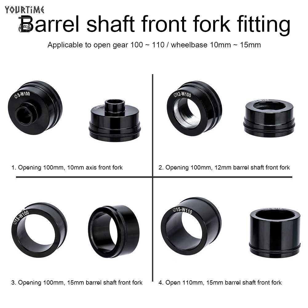 Ztto Giá Đỡ Gắn Phuộc Trước Xe Đạp Tháo Lắp Nhanh Tiện Lợi