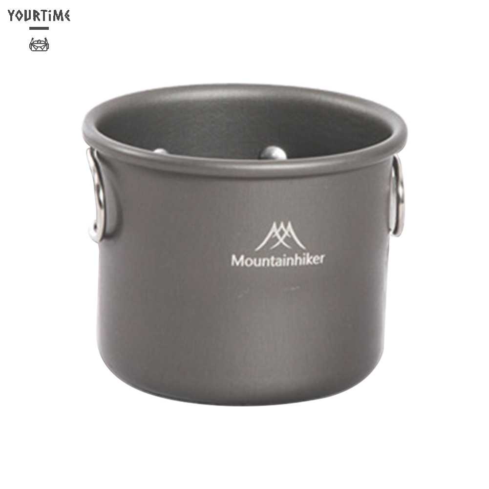 Cốc Uống Nước Có Tay Cầm Có Thể Gập Lại Tiện Dụng Mang Theo Du Lịch Dã Ngoại