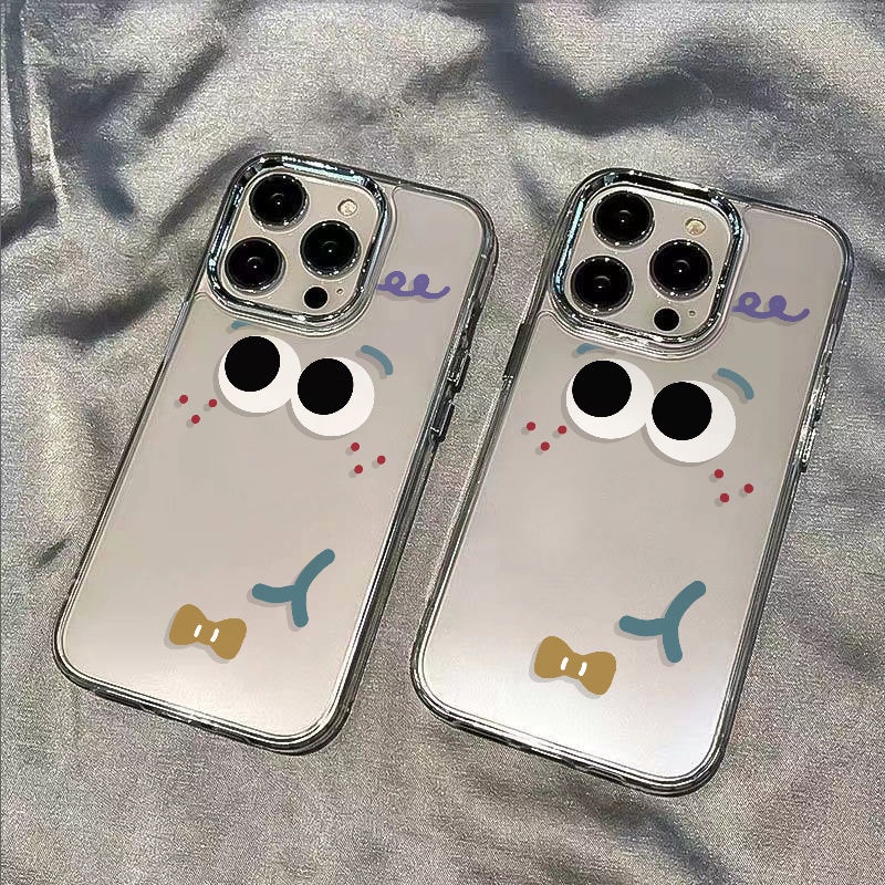 ✅Ốp Điện Thoại Mềm Chống Sốc Họa Tiết Biểu Cảm Dễ Thương Cho Iphone 137 12 11plus 14pro8 1VRL