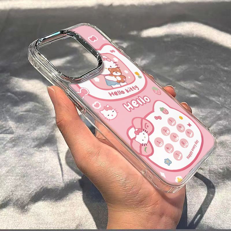 ✅Ốp Điện Thoại Mềm Chống Sốc Màu Hồng Cho Apple Iphone 11 max13 7 Plus 12814 Pro 5LXO