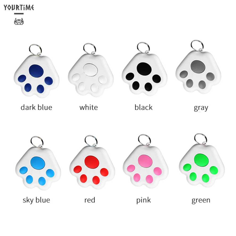 Móc Khóa Thông Minh Có Định Vị GPS Chống Thất Lạc Cho Thú Cưng