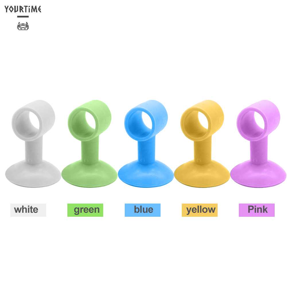 Bộ 2 Miếng Đệm Silicone Dán Tay Nắm Cửa Chống Va Đập