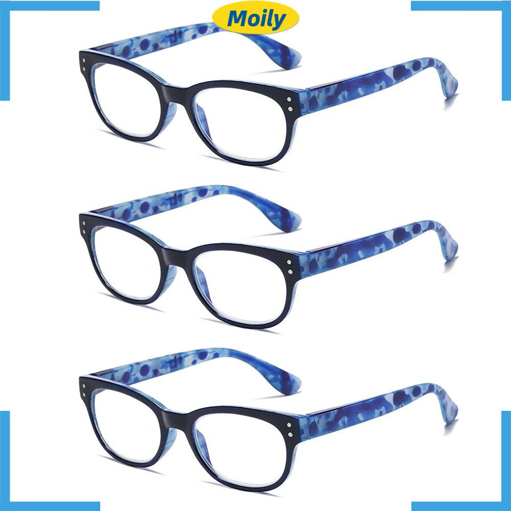 Kính Đọc Sách Gọng Hoa Siêu Nhẹ Phong Cách Vintage