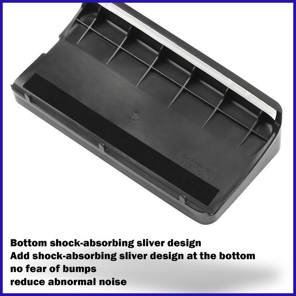 Khay Đựng Điện Thoại / Đồ Dùng Gắn Bảng Điều Khiển Xe Hơi Tiện Dụng