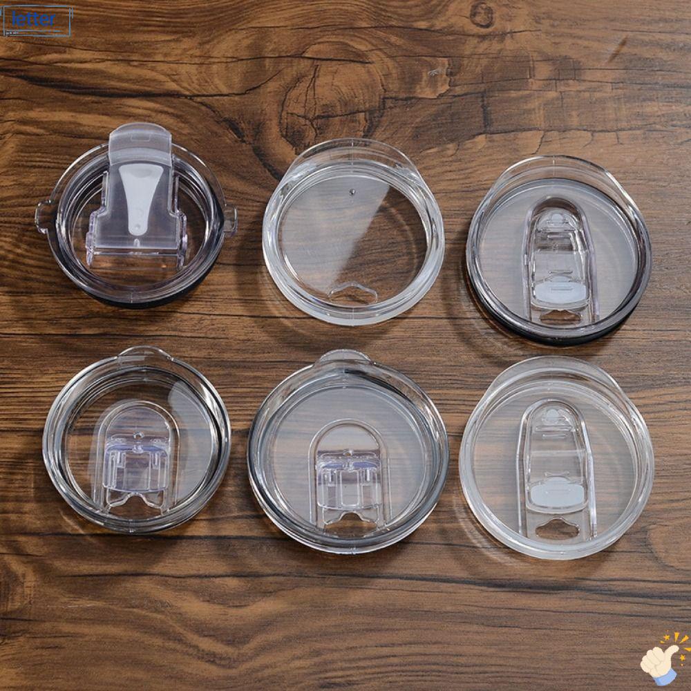 LET Set 2 Vỏ Bọc Bình Nước Bằng Nhựa Chống Tràn Nhiều Màu Sắc