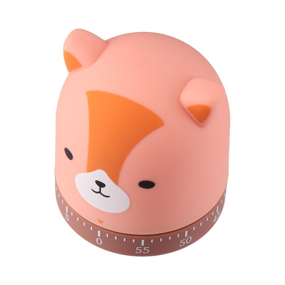 Đồng Hồ Hẹn Giờ Cơ Khí JANE Dễ Thương Cho Nhà Bếp|Đồng Hồ Báo Thức Nhắc Nhở Nấu Ăn 60 Phút Hình Quả Trứng Hoạt Hình