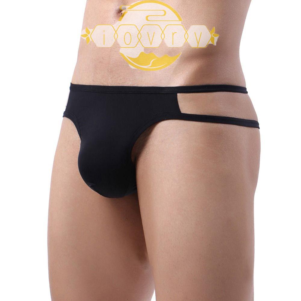 Quần Lót Chữ U Cạp Thấp Không Đường May Màu Sắc Ngà Đơn Giản