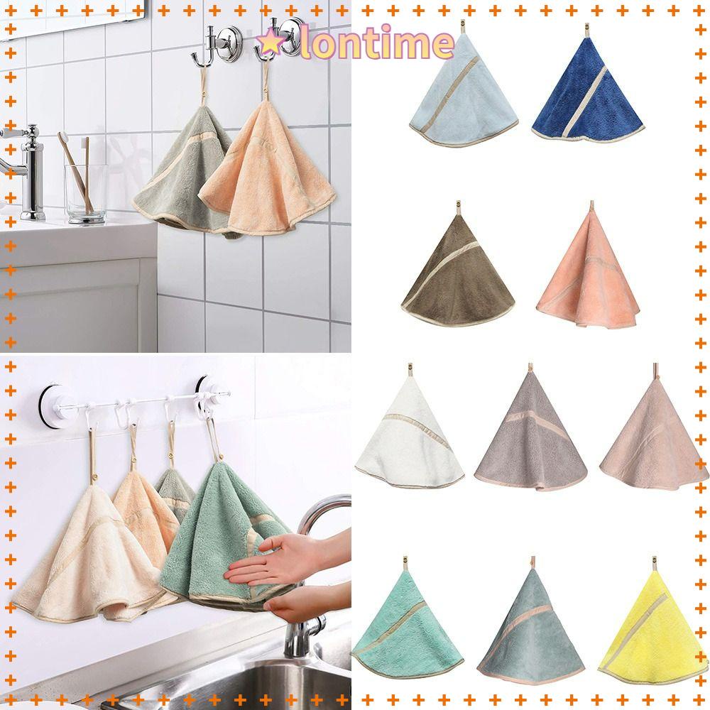 Khăn Lau Tay Thấm Hút Tốt In Họa Tiết Hoạt Hình Đáng Yêu