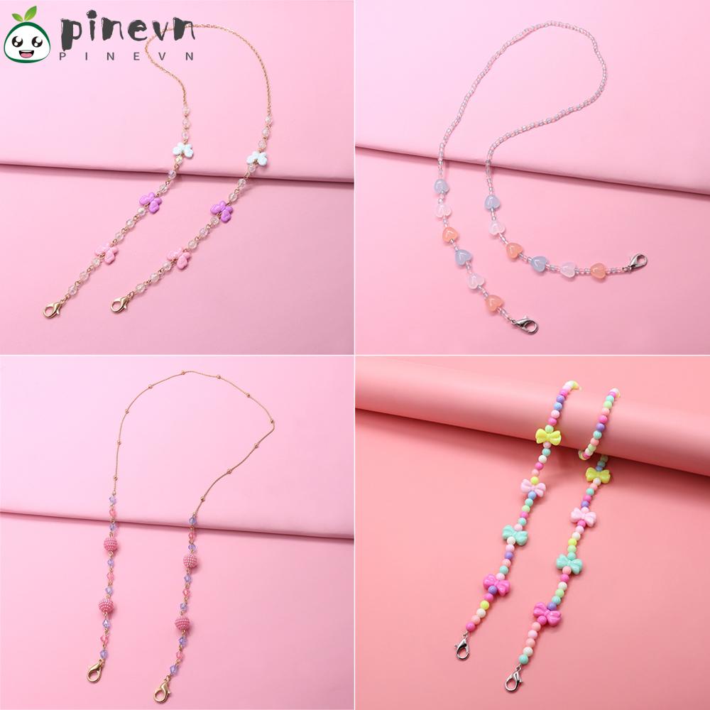Dây Đeo Kính Chống Trượt Dạng Chuỗi Hạt Thời Trang