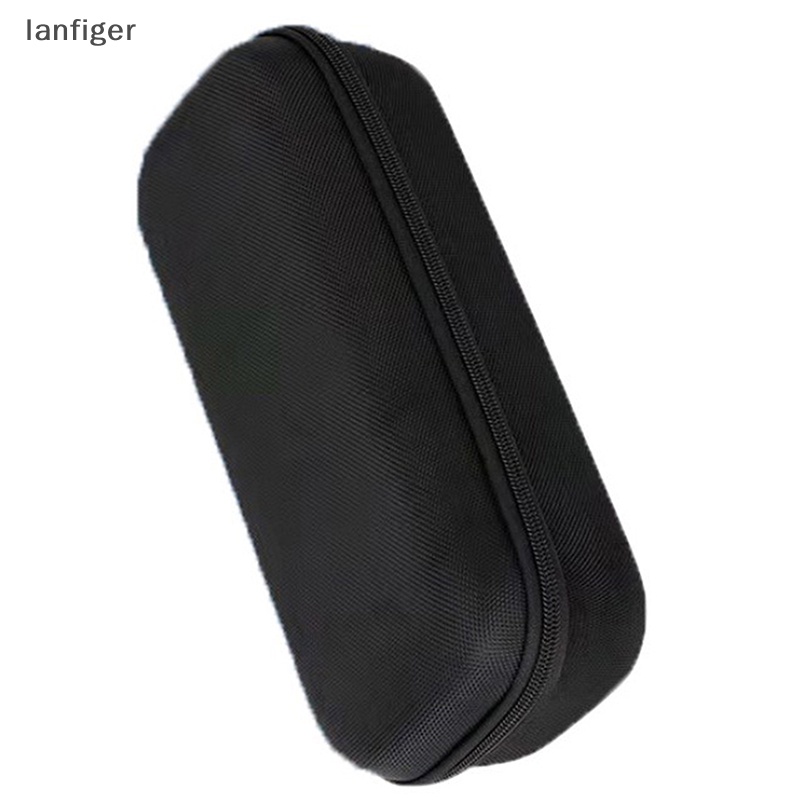 Lanf Hộp Đựng Micro Không Dây EVA Vỏ Cứng Chống Sốc Có Khóa Kéo Dùng Khi Đi Du Lịch EN