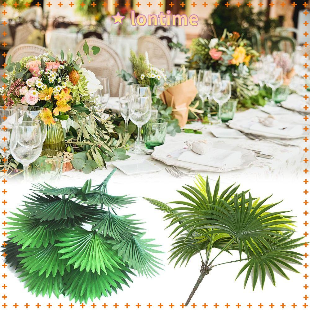 Lá Cọ Giả Dùng Trang Trí Nhà Cửa / Tiệc Tùng