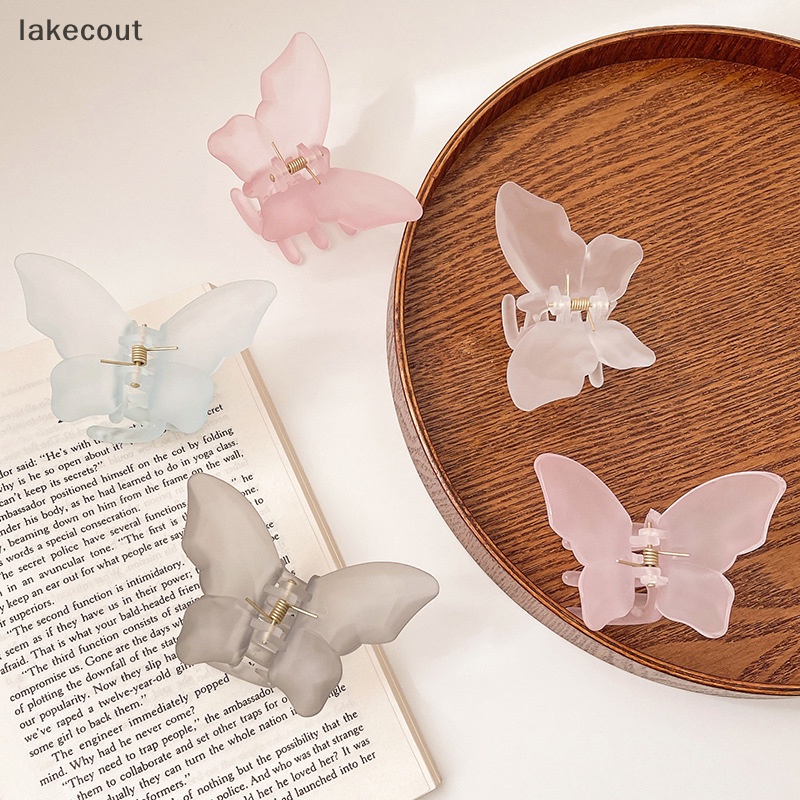 Kẹp Tóc Càng Cua Nhuộm Màu Thời Trang Cho Nữ